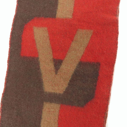 LOUIS VUITTON Escharp V. Istrik Scarf wool CashmereLadies [Used]