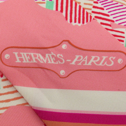 HERMES   Scarf Twilly Silk Ladies