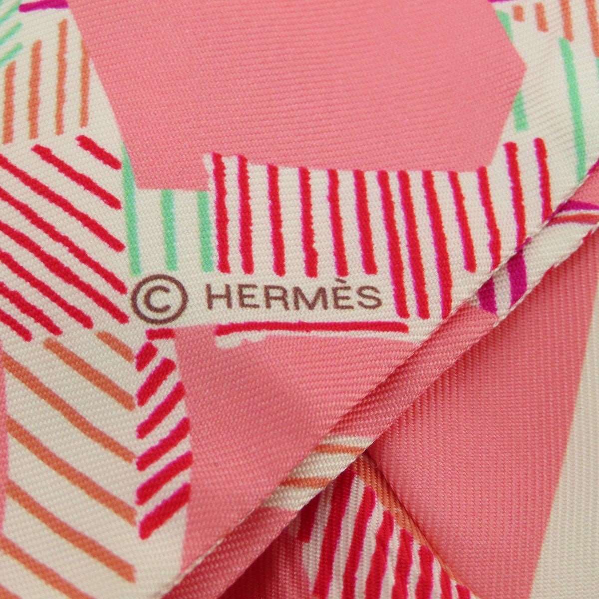 HERMES   Scarf Twilly Silk Ladies