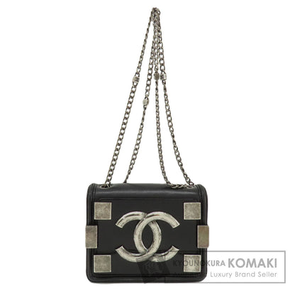 CHANEL   Shoulder Bag Lego Boy SilverHardware Calf PlasticLadies