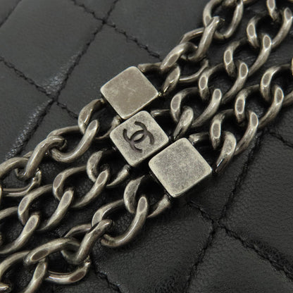 CHANEL   Shoulder Bag Lego Boy SilverHardware Calf PlasticLadies