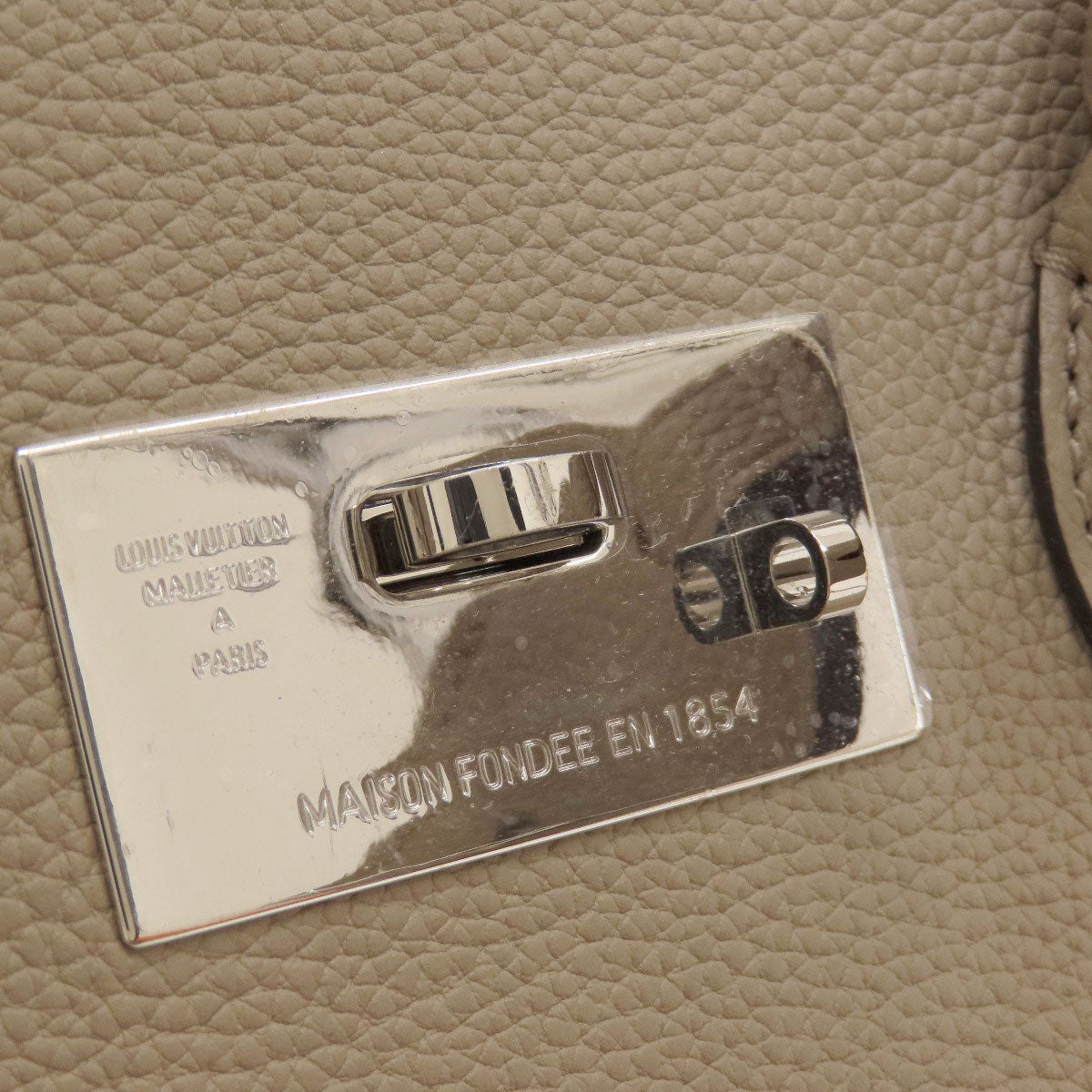 LOUIS VUITTON M51685 Mira MM Tourtrail Handbag Taurillon ClemenceLeather Ladies [Used]