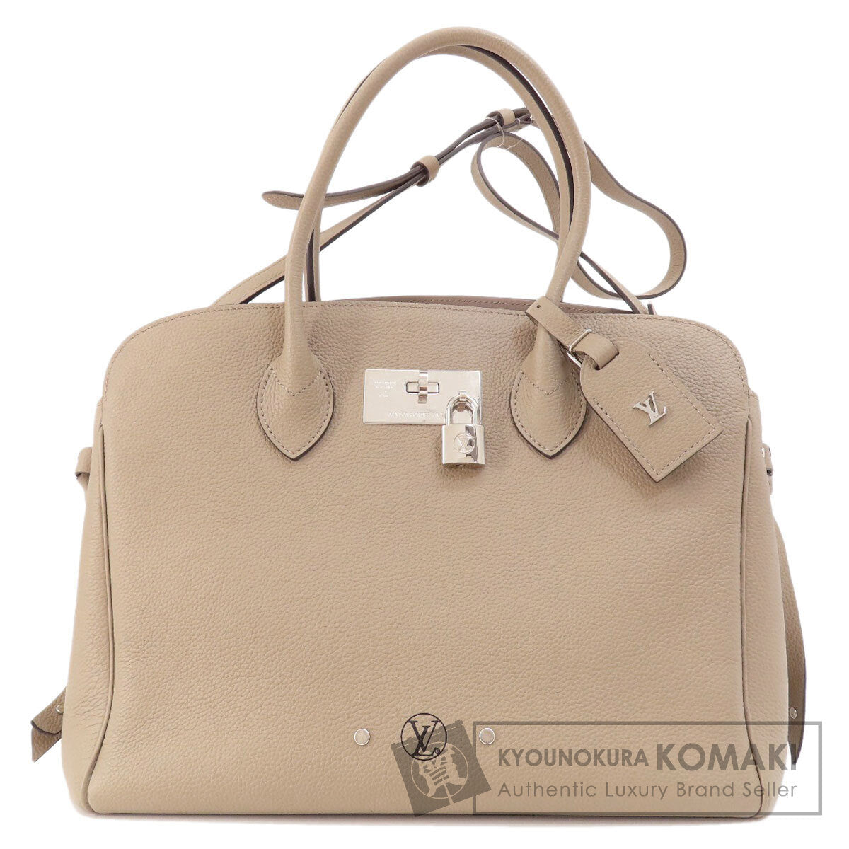 LOUIS VUITTON M51685 Mira MM Tourtrail Handbag Taurillon ClemenceLeather Ladies [Used]