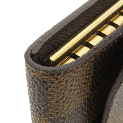 LOUIS VUITTON N62630 Multicles6 Damier Ebenu key holder Damier canvas Ladies [Used]
