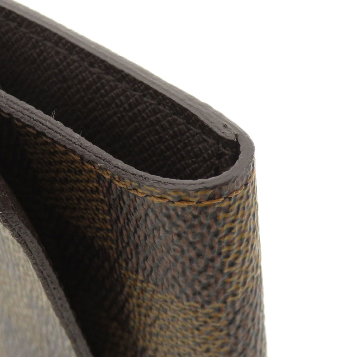 LOUIS VUITTON N62630 Multicles6 Damier Ebenu key holder Damier canvas Ladies [Used]