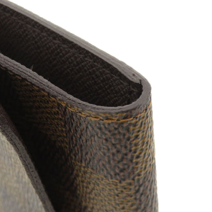 LOUIS VUITTON N62630 Multicles6 Damier Ebenu key holder Damier canvas Ladies [Used]