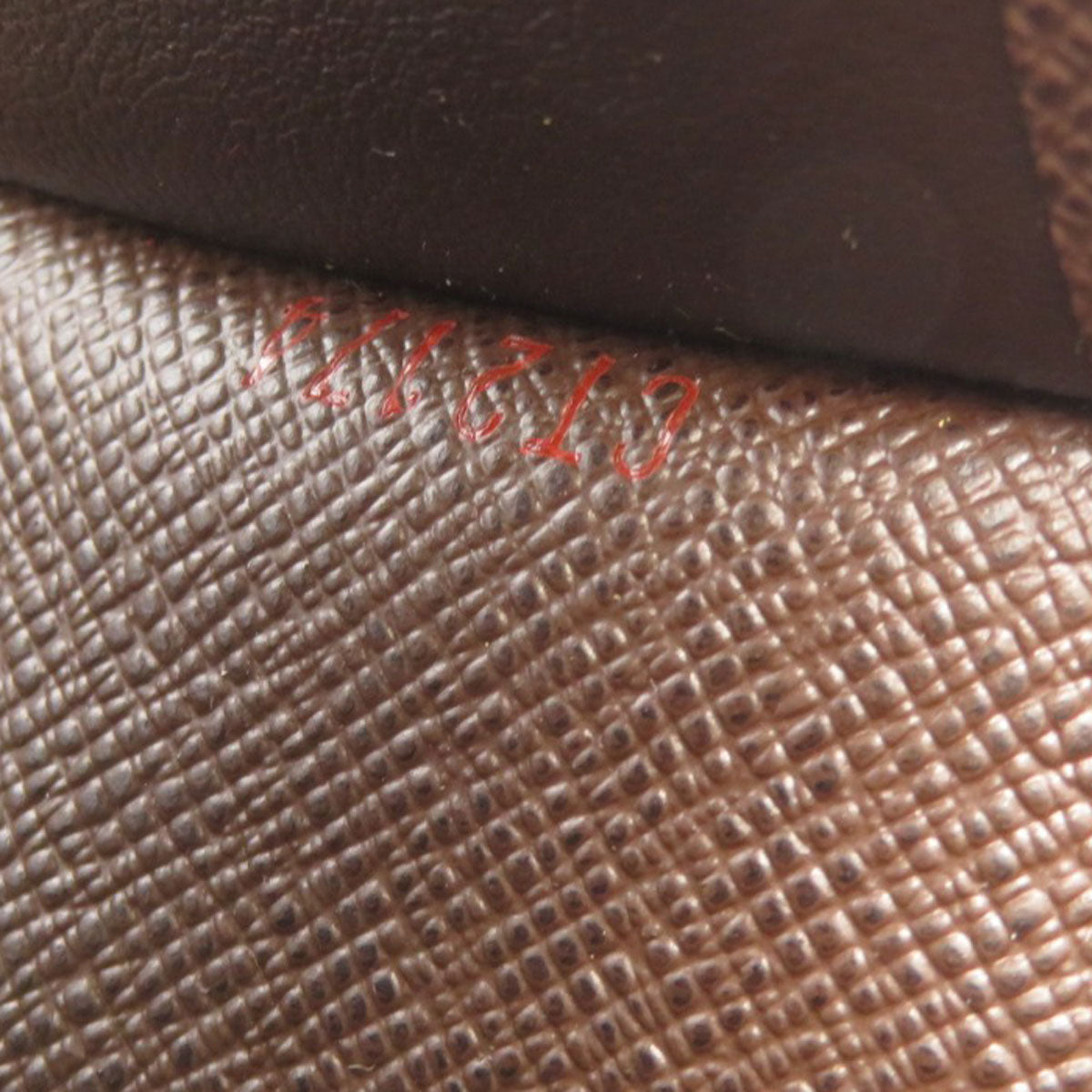 LOUIS VUITTON N62630 Multicles6 Damier Ebenu key holder Damier canvas Ladies [Used]