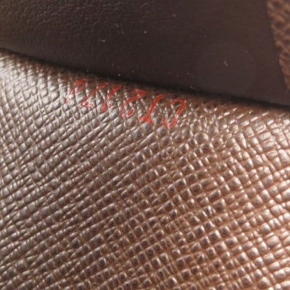 LOUIS VUITTON N62630 Multicles6 Damier Ebenu key holder Damier canvas Ladies [Used]