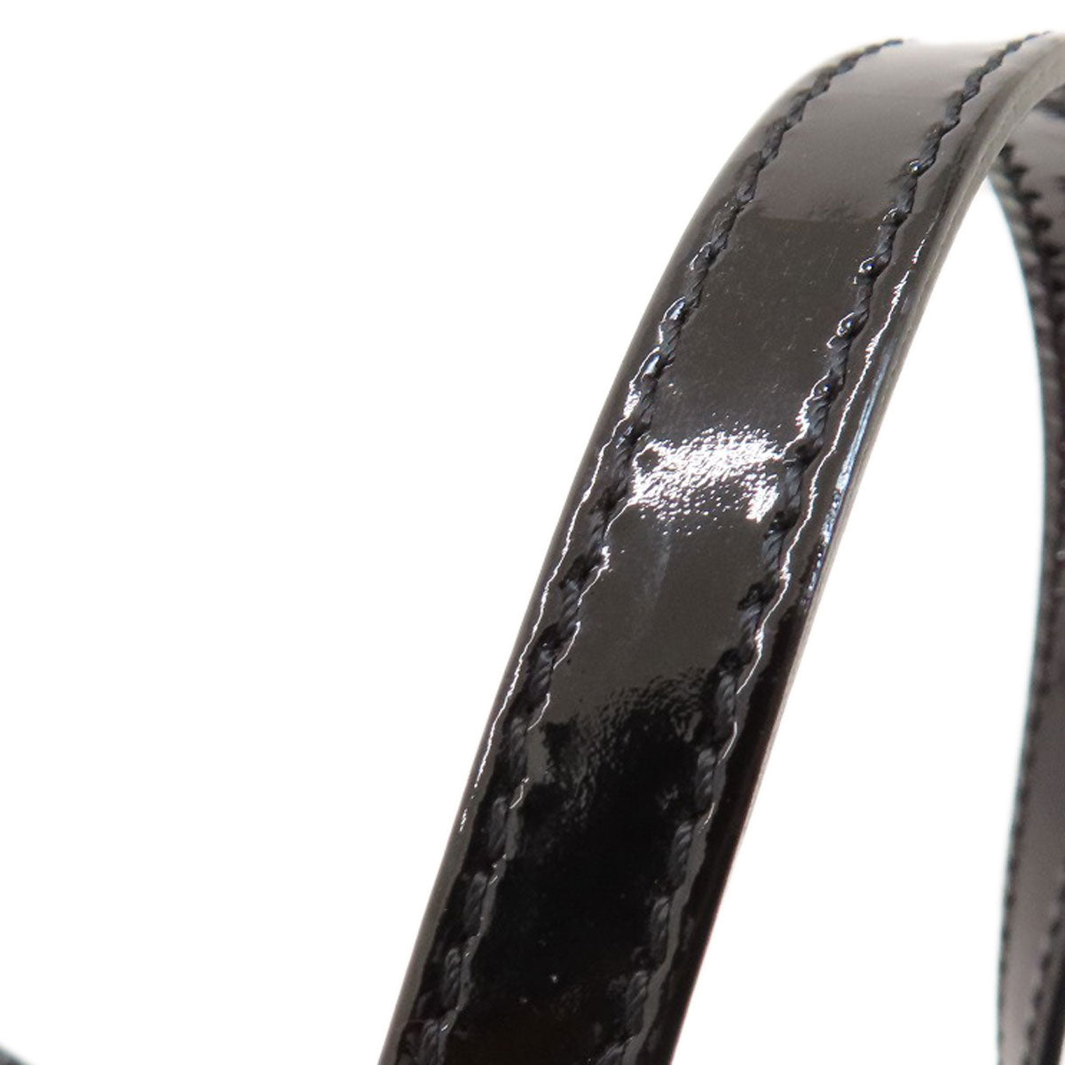 Salvatore Ferragamo Comes with logo spare bag Handbag pile LeatherLadies [Used]