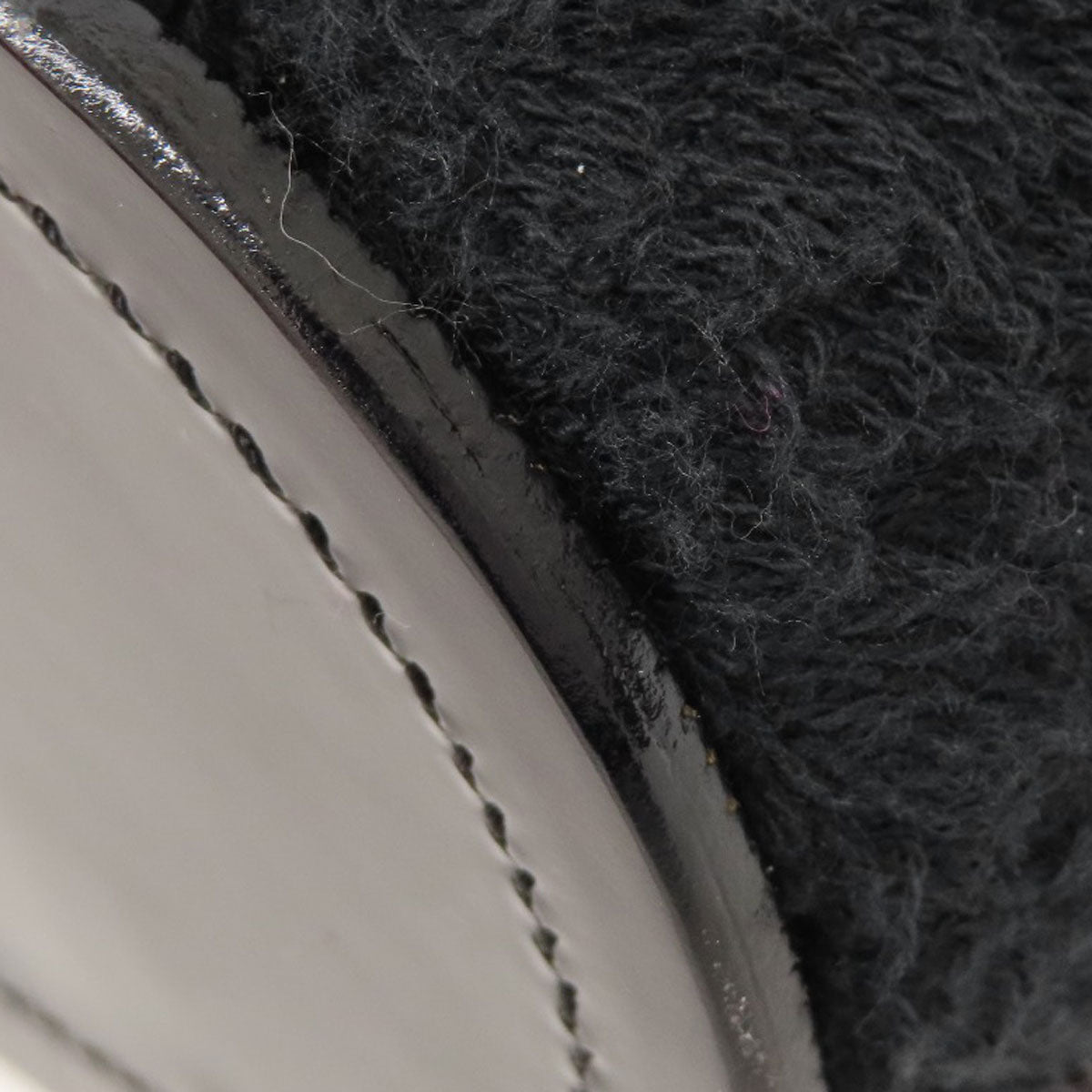 Salvatore Ferragamo Comes with logo spare bag Handbag pile LeatherLadies [Used]