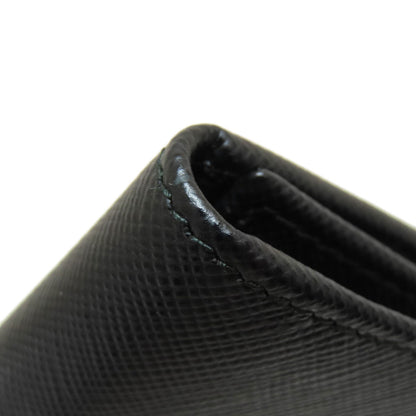 PRADA 2M0223 Logo engraving key holder Leather unisex [Used]