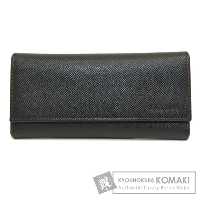 PRADA 2M0223 Logo engraving key holder Leather unisex [Used]