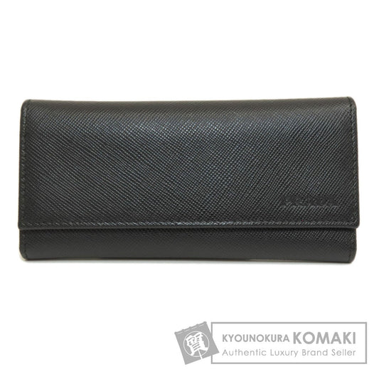 PRADA 2M0223 Logo engraving key holder Leather unisex [Used]