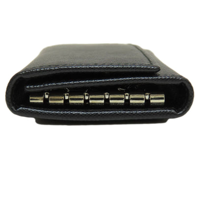 PRADA 2M0223 Logo engraving key holder Leather unisex [Used]