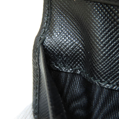 PRADA 2M0223 Logo engraving key holder Leather unisex [Used]