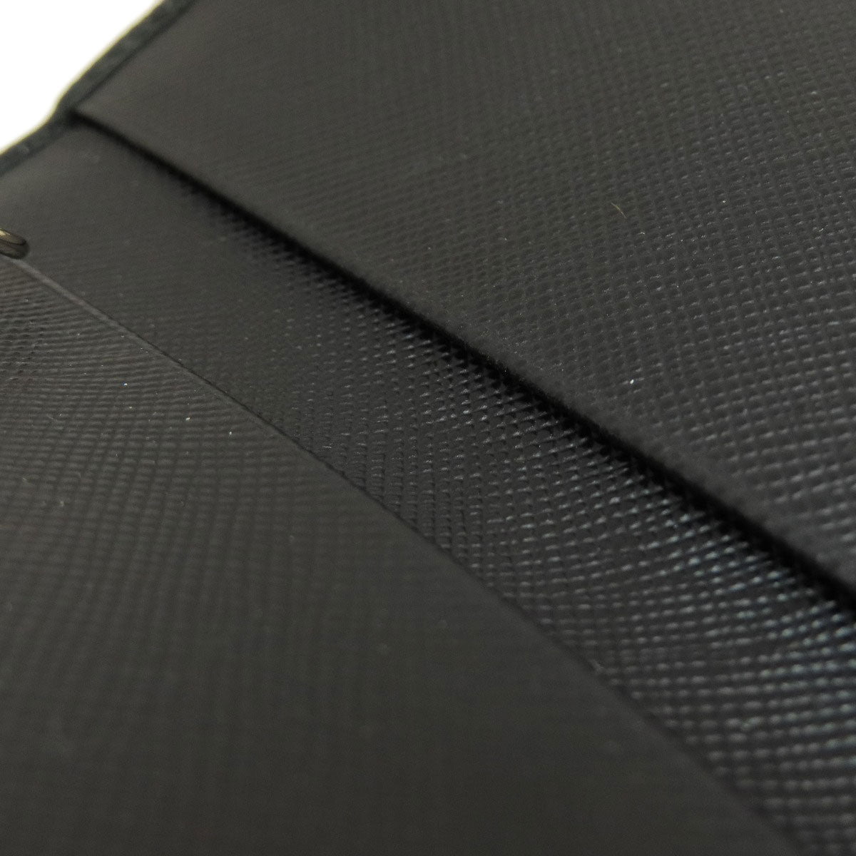 PRADA 2M0223 Logo engraving key holder Leather unisex [Used]