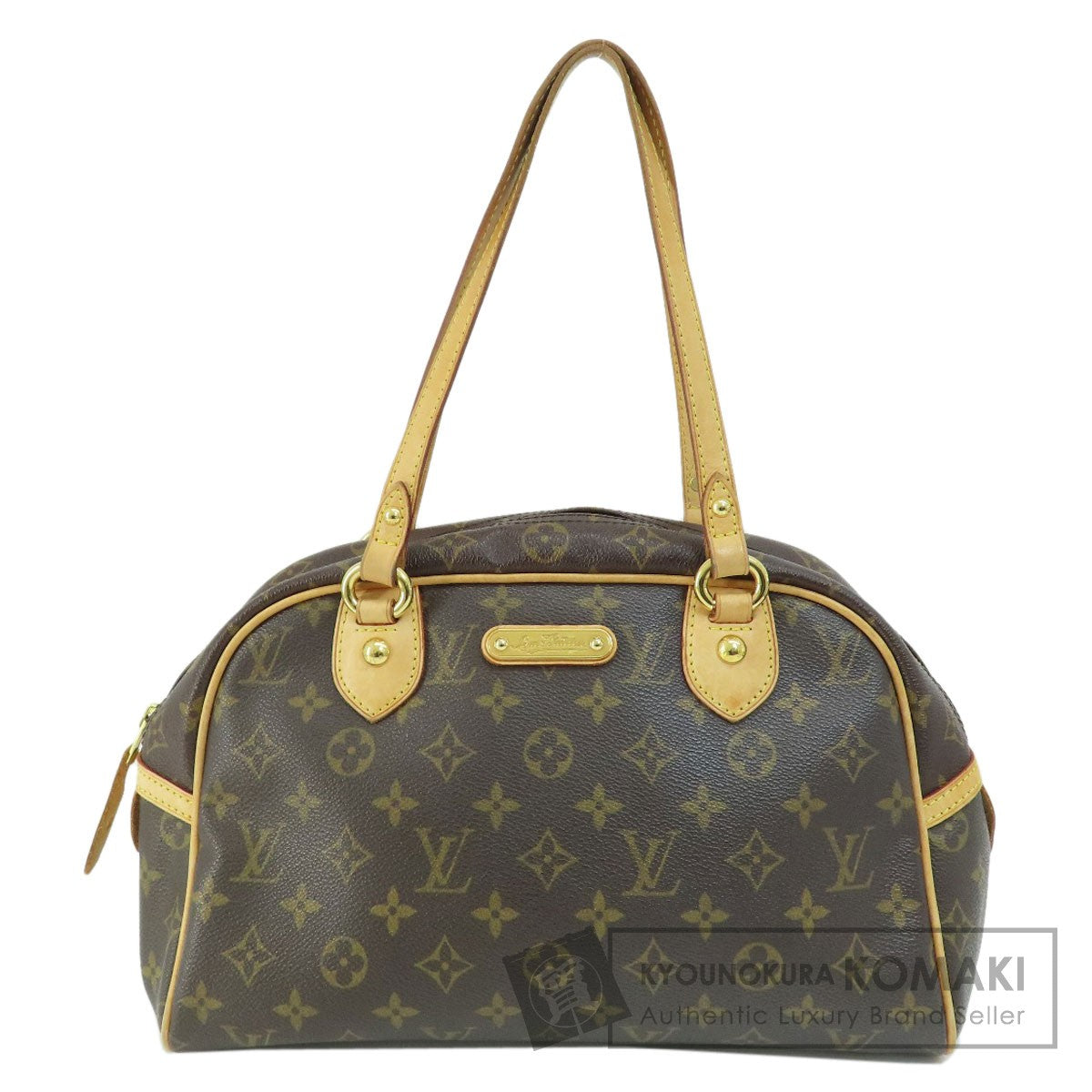 LOUIS VUITTON  M95565 Handbag Montorgueil PM Monogram Monogram canvas Ladies