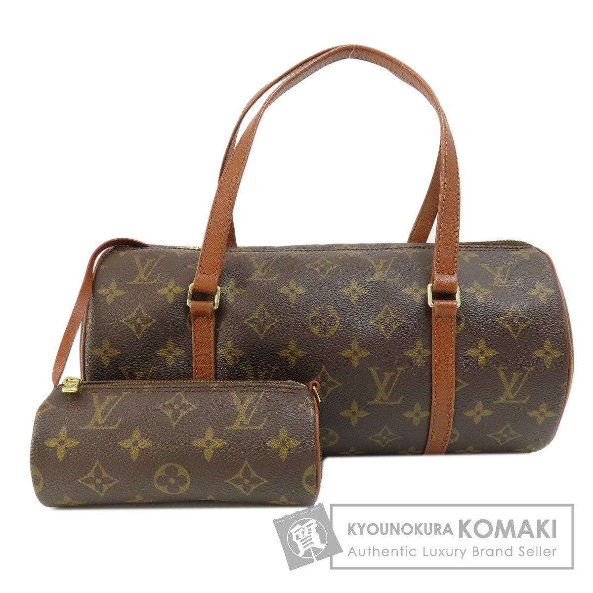 LOUIS VUITTON   Handbag Papillon 30 Old Monogram Monogram canvas Ladies