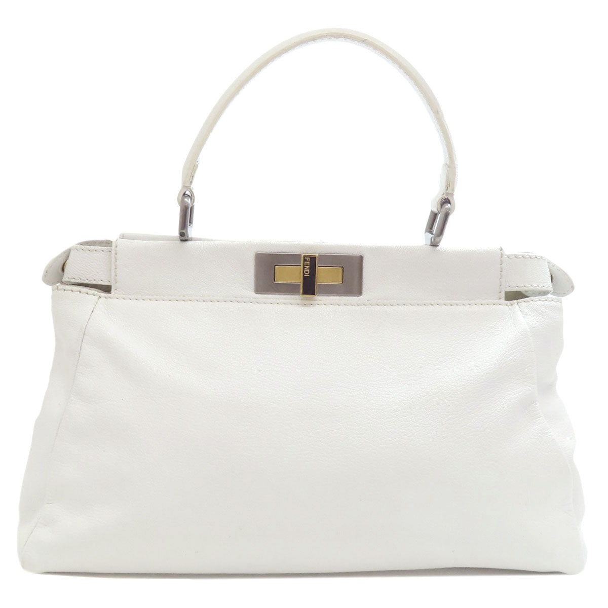 FENDI   Handbag Peekaboo 2WAY Calf Ladies