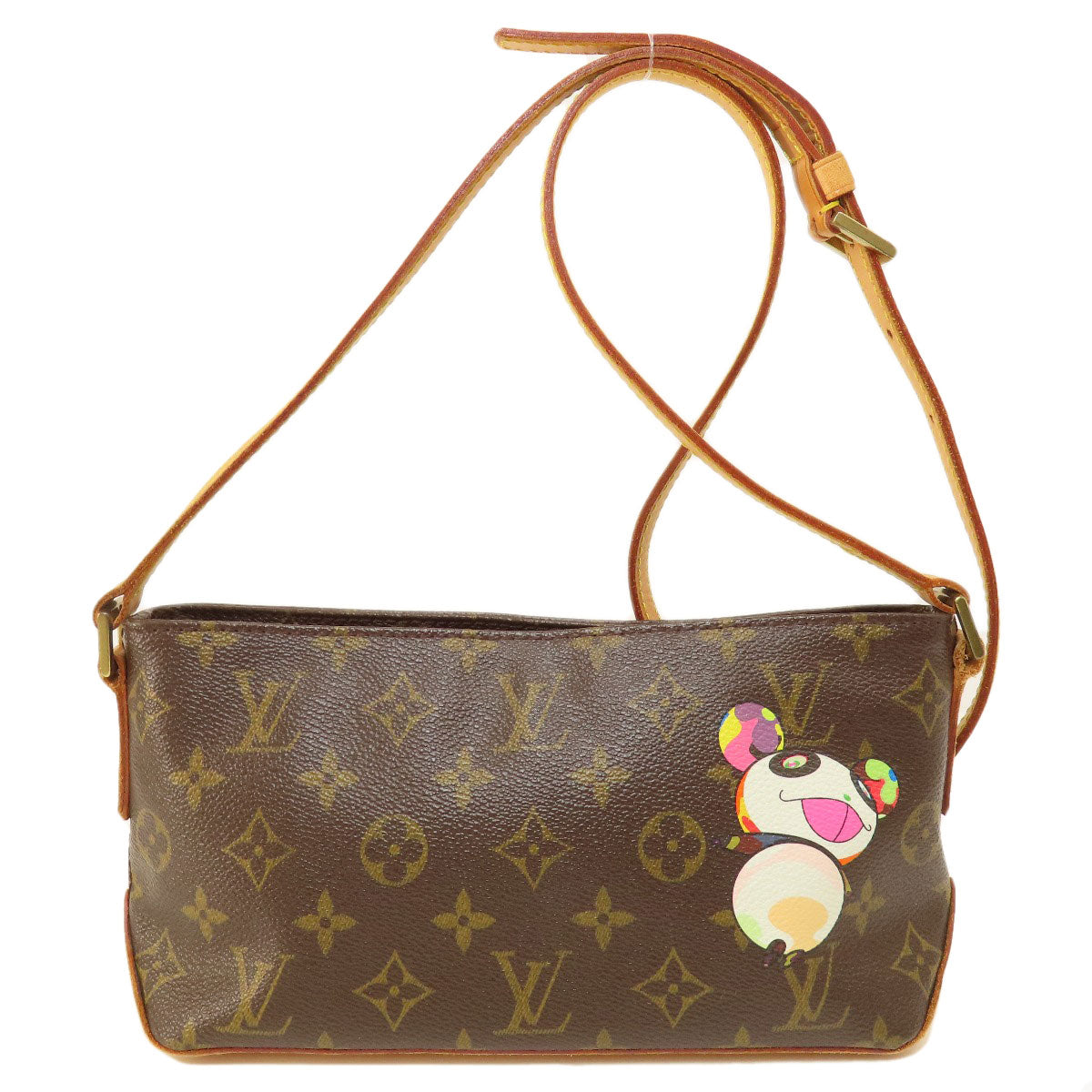 LOUIS VUITTON  M51241 Shoulder Bag Panda Trotter Monogram Monogram canvas Ladies