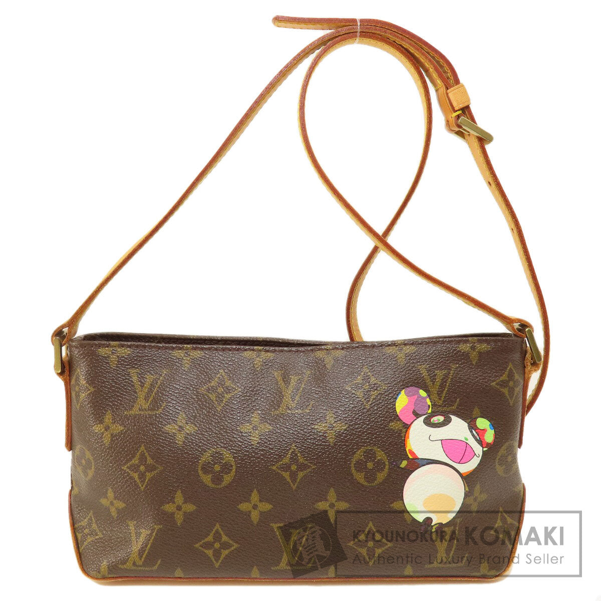 LOUIS VUITTON  M51241 Shoulder Bag Panda Trotter Monogram Monogram canvas Ladies