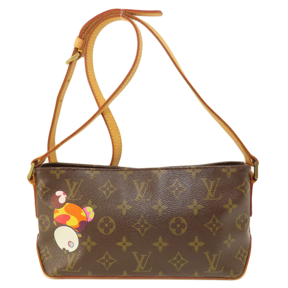 LOUIS VUITTON  M51241 Shoulder Bag Panda Trotter Monogram Monogram canvas Ladies