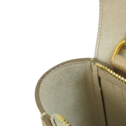 CELINE Nano belt bag 2WAY Handbag Calf Ladies [Used]