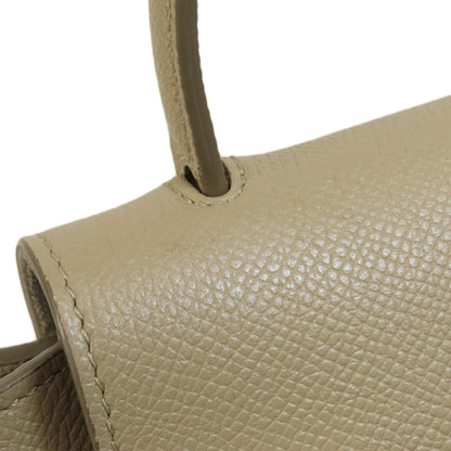 CELINE Nano belt bag 2WAY Handbag Calf Ladies [Used]