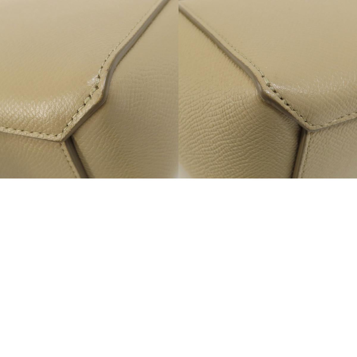 CELINE Nano belt bag 2WAY Handbag Calf Ladies [Used]