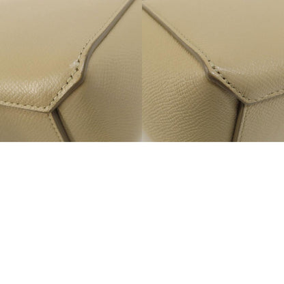 CELINE Nano belt bag 2WAY Handbag Calf Ladies [Used]