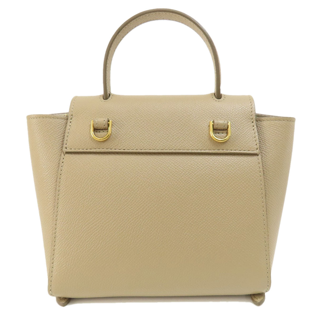 CELINE Pico belt bag 2WAY Handbag Calf Ladies [Used]