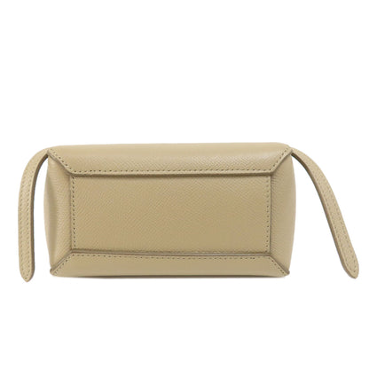 CELINE Pico belt bag 2WAY Handbag Calf Ladies [Used]
