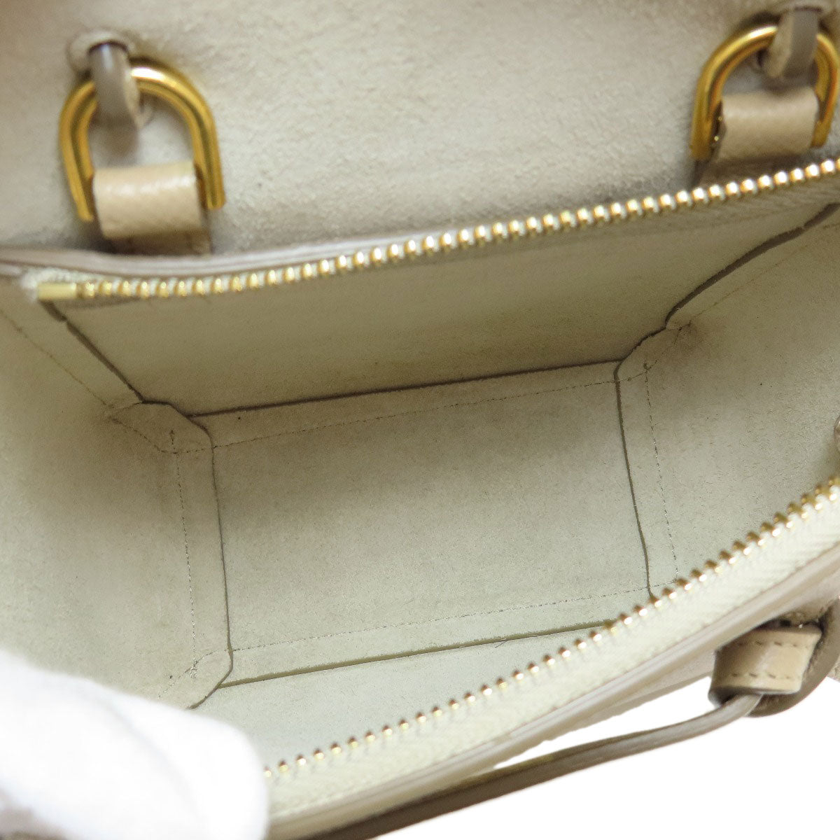 CELINE Pico belt bag 2WAY Handbag Calf Ladies [Used]