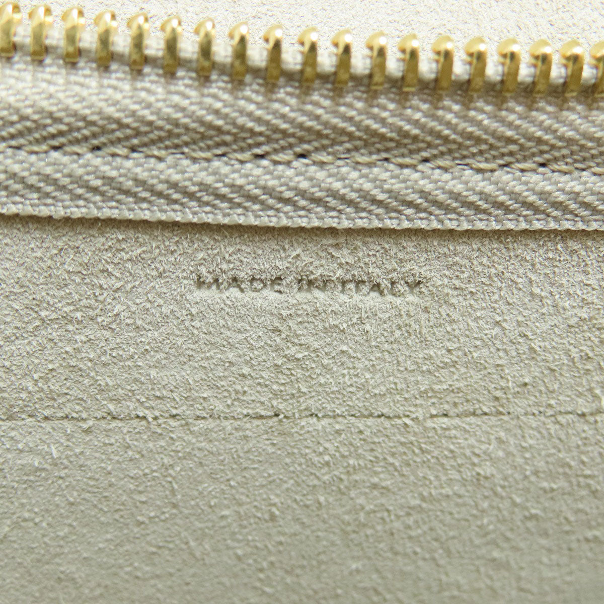 CELINE Nano belt bag 2WAY Handbag Calf Ladies [Used]