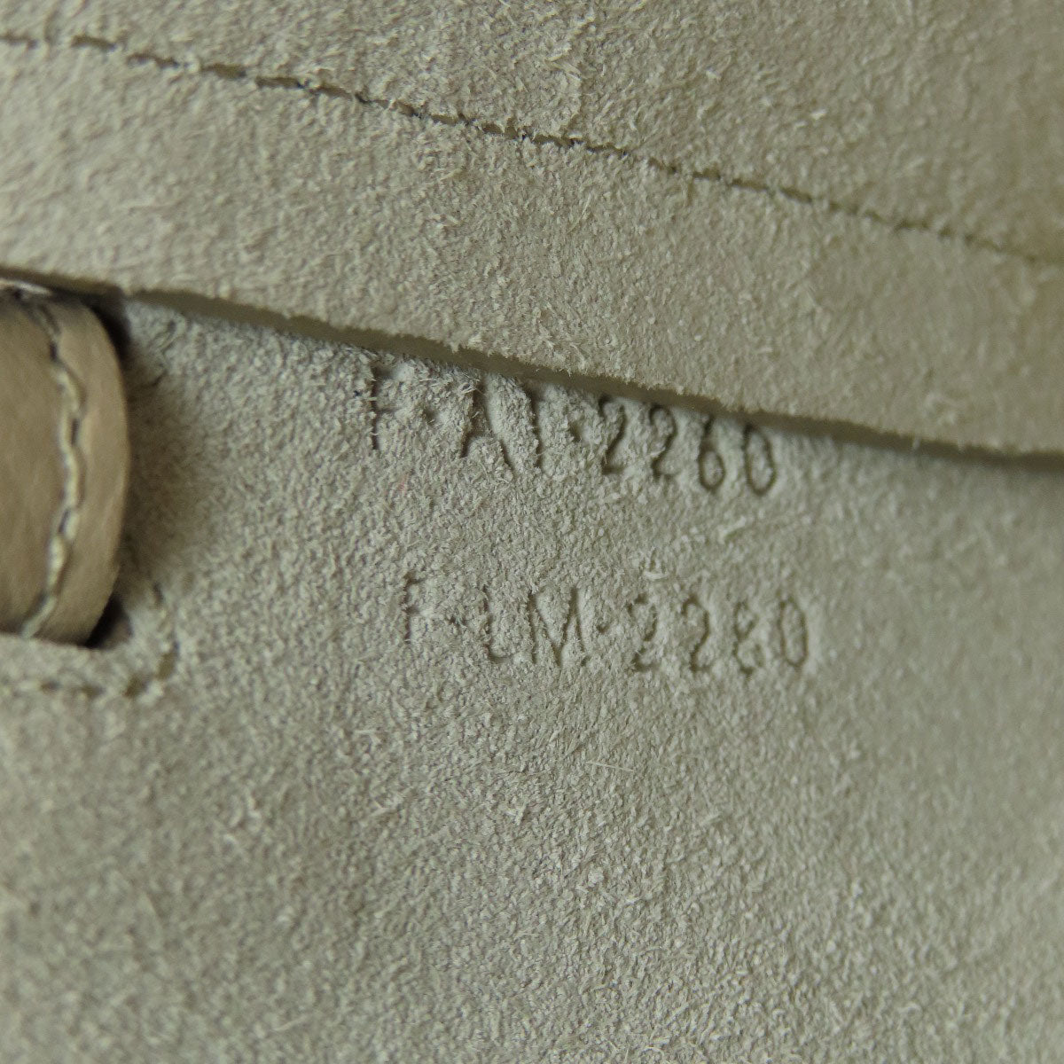 CELINE Nano belt bag 2WAY Handbag Calf Ladies [Used]