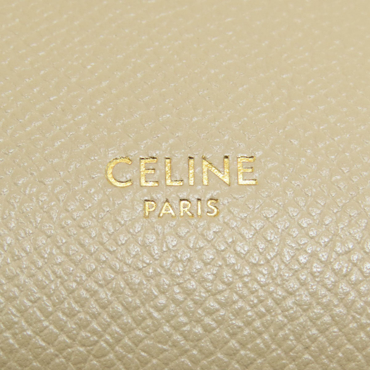 CELINE Nano belt bag 2WAY Handbag Calf Ladies [Used]