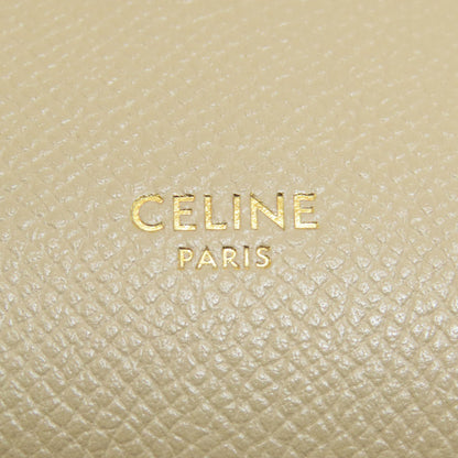 CELINE Nano belt bag 2WAY Handbag Calf Ladies [Used]