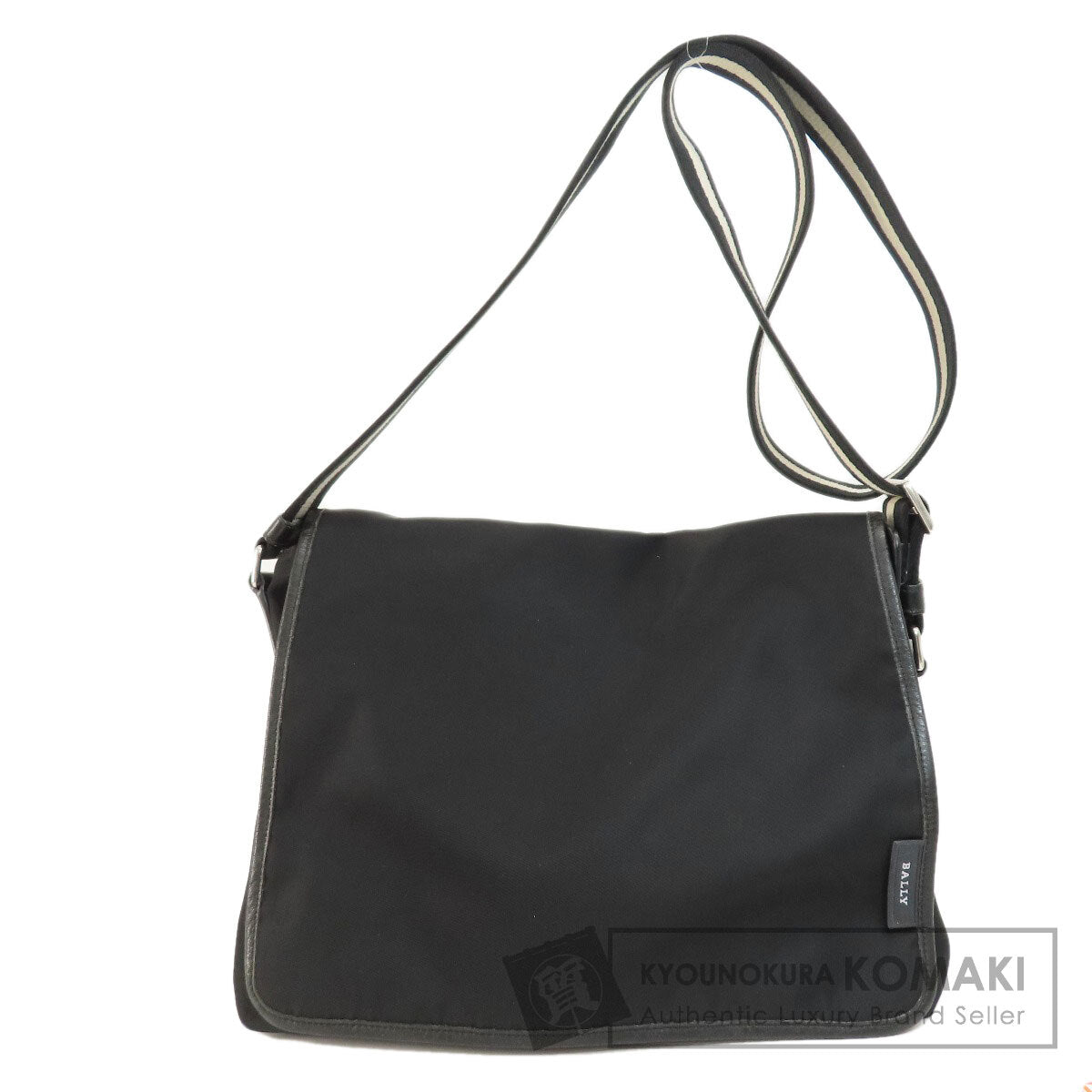 BALLY   Shoulder Bag logo Nylon Ladies