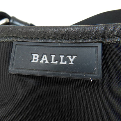 BALLY   Shoulder Bag logo Nylon Ladies