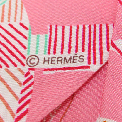 HERMES   Scarf Twilly Silk Ladies