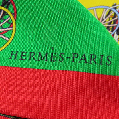 HERMES   Scarf Twilly Silk Ladies