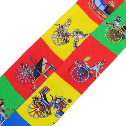 HERMES   Scarf Twilly Silk Ladies