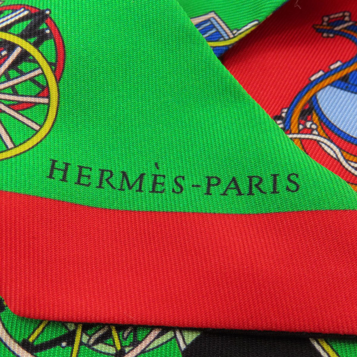 HERMES   Scarf Twilly Silk Ladies