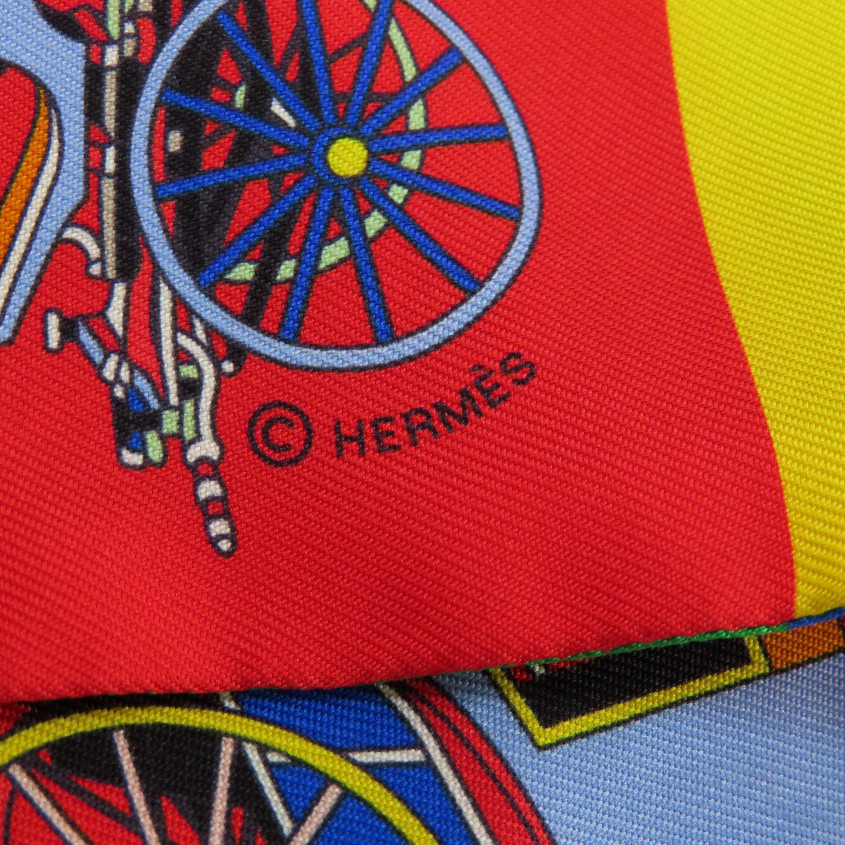 HERMES   Scarf Twilly Silk Ladies