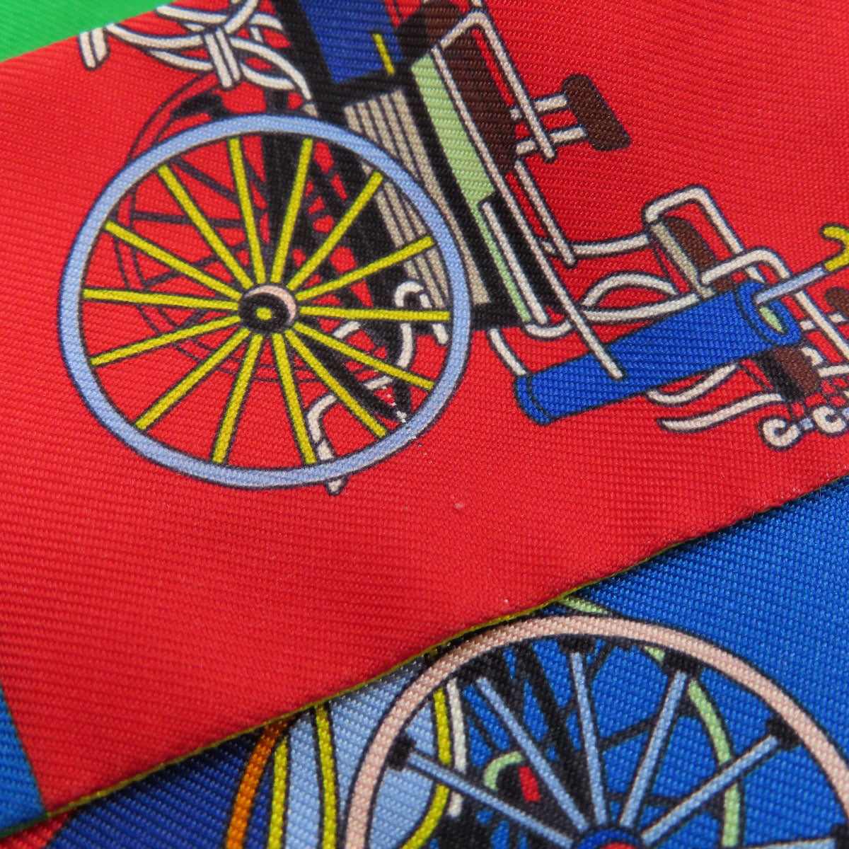 HERMES   Scarf Twilly Silk Ladies