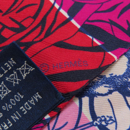 HERMES   Scarf Twilly Silk Ladies