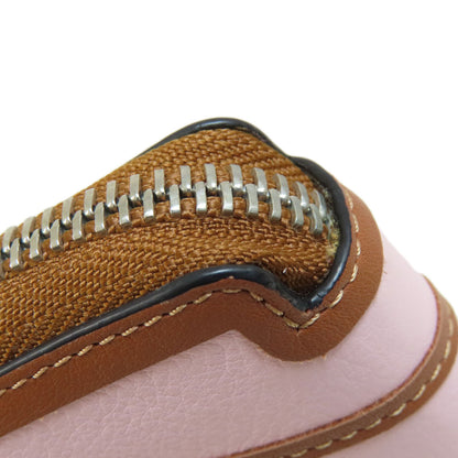 LOEWE puzzle Bifold Wallet with Coin Pocket Leather Ladies [Used]