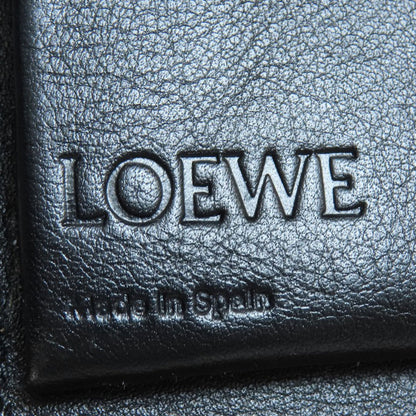 LOEWE puzzle Bifold Wallet with Coin Pocket Leather Ladies [Used]