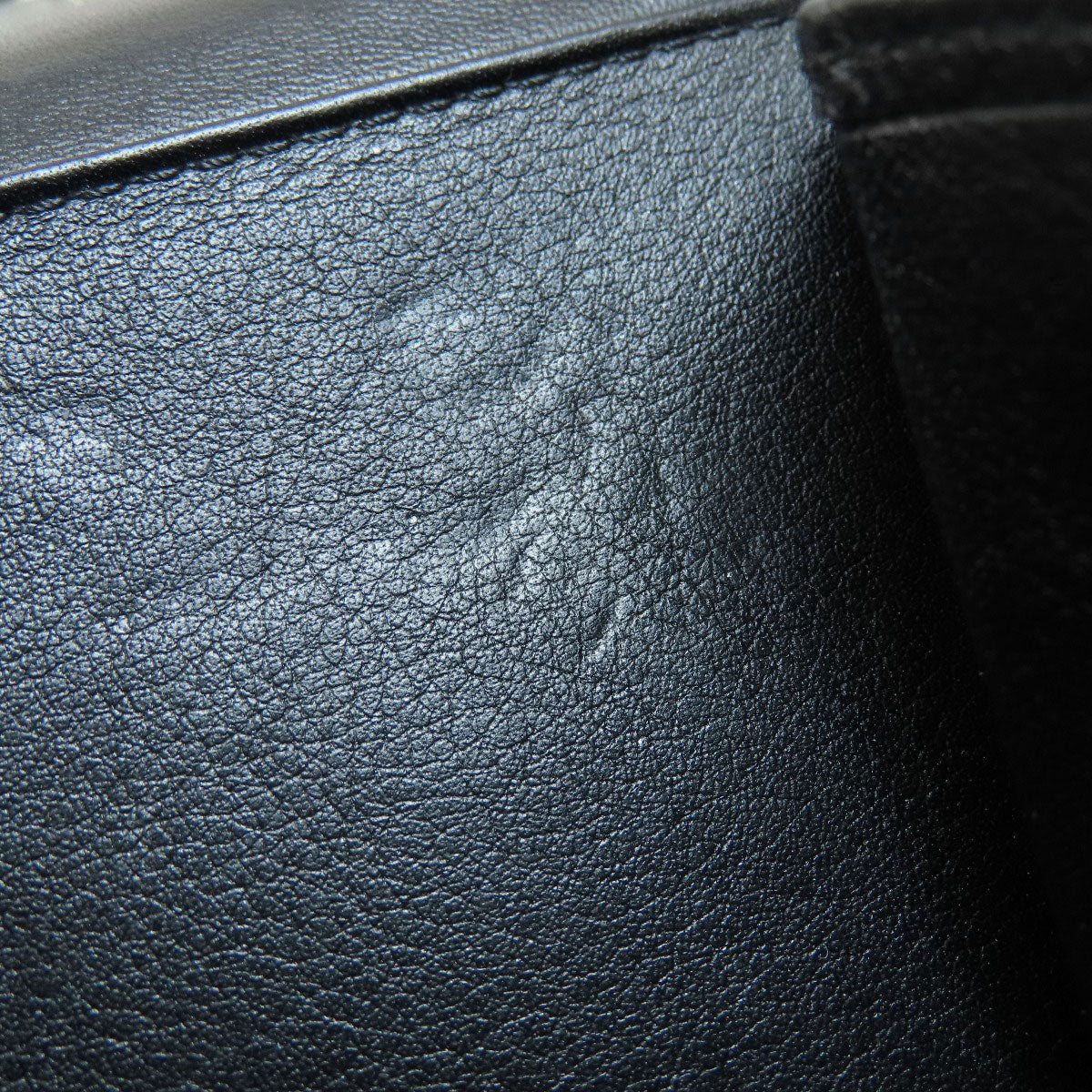 LOEWE puzzle Bifold Wallet with Coin Pocket Leather Ladies [Used]