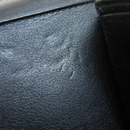 LOEWE puzzle Bifold Wallet with Coin Pocket Leather Ladies [Used]